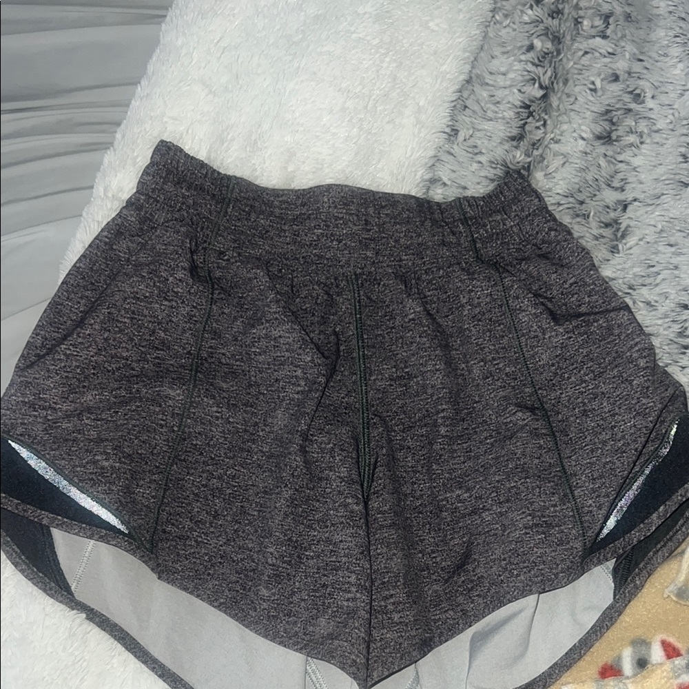 lululemon athletica Charcoal Athletic Shorts